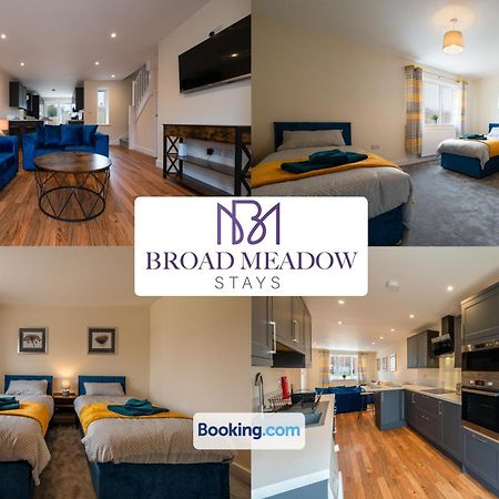 Last-Minute Offers On 2-Bed, New House By Broad Meadow Stays L Short Lets, Lincoln L Garden L Campbell House Εξωτερικό φωτογραφία