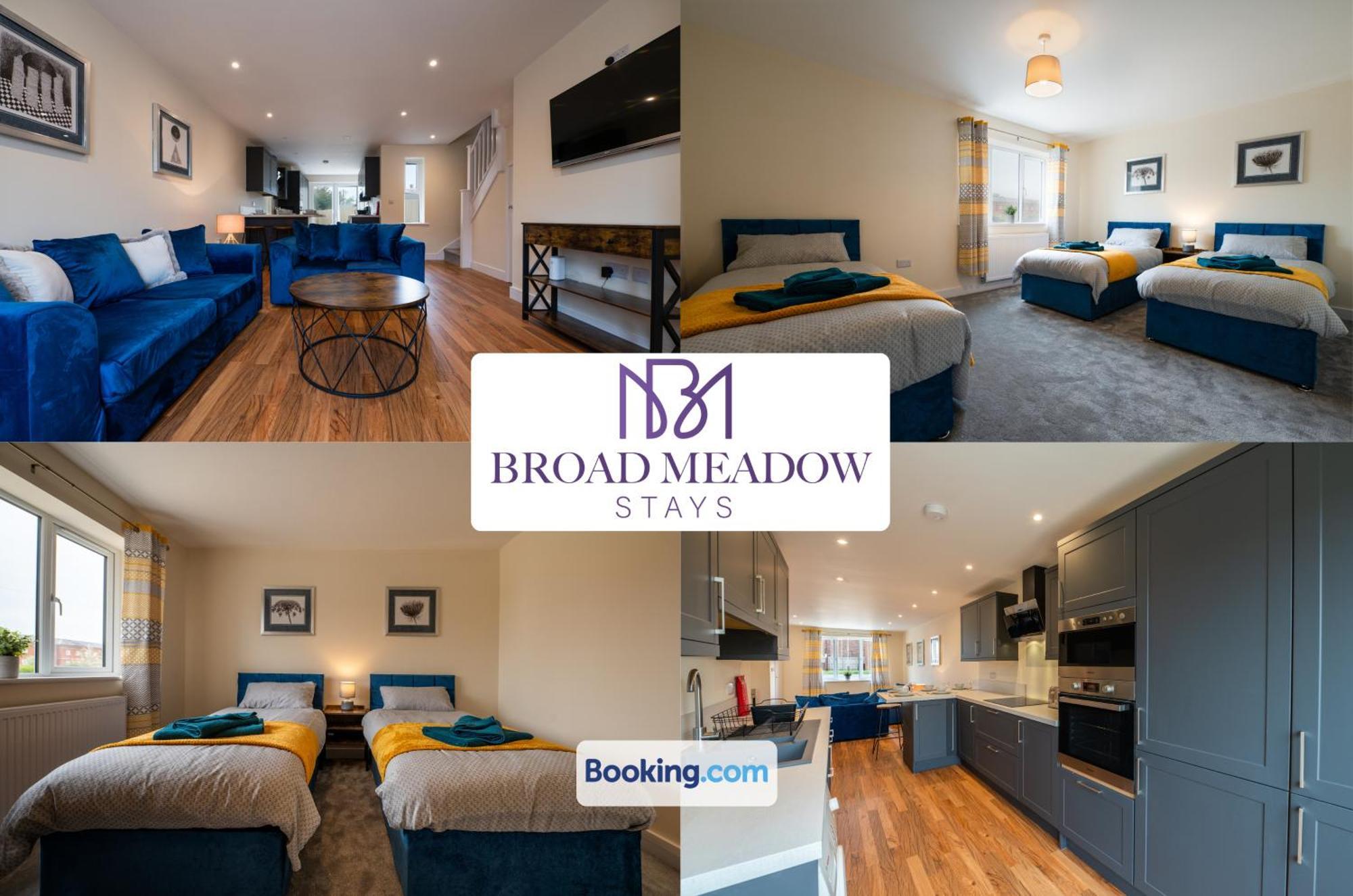 Last-Minute Offers On 2-Bed, New House By Broad Meadow Stays L Short Lets, Lincoln L Garden L Campbell House Εξωτερικό φωτογραφία